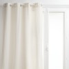 Draperie Aska, poliester, bej, 140x260 cm, 185247D