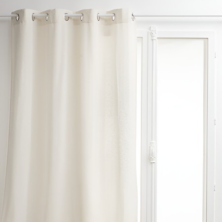 Draperie Aska, poliester, bej, 140x260 cm, 185247D