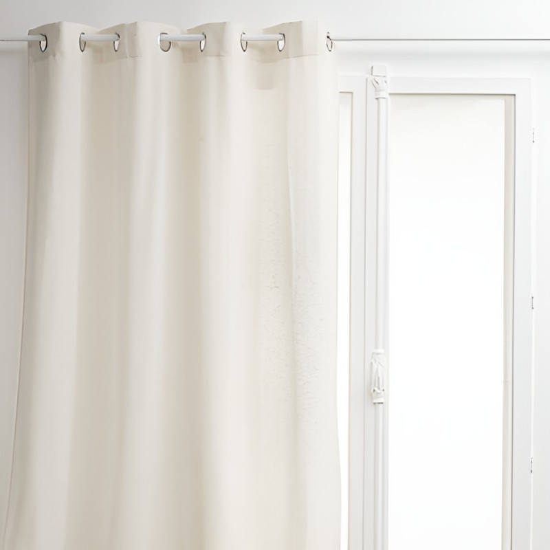 Draperie Aska, poliester, bej, 140x260 cm, 185247D