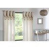 Draperie Carmen, bumbac, bej, 140x260 cm, 185248