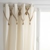 Draperie Carmen, bumbac, bej, 140x260 cm, 185248
