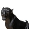 Statueta Leopard, rasina, neagra, H.19 cm, 187929