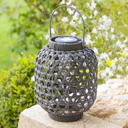 Lampa solara exterior Tola, metal, polipropilena, gri, H.32 cm, 190602