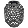 Lampa solara exterior Tola, metal, polipropilena, gri, H.32 cm, 190602