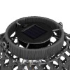 Lampa solara exterior Tola, metal, polipropilena, gri, H.32 cm, 190602