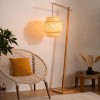 Lampadar Interior Liby, bambus, 1XE27, H.173 cm, 190675