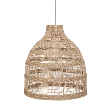 Suspensie Sea View, metal, rachita, bej, 1XE27, D.46 cm, 190694