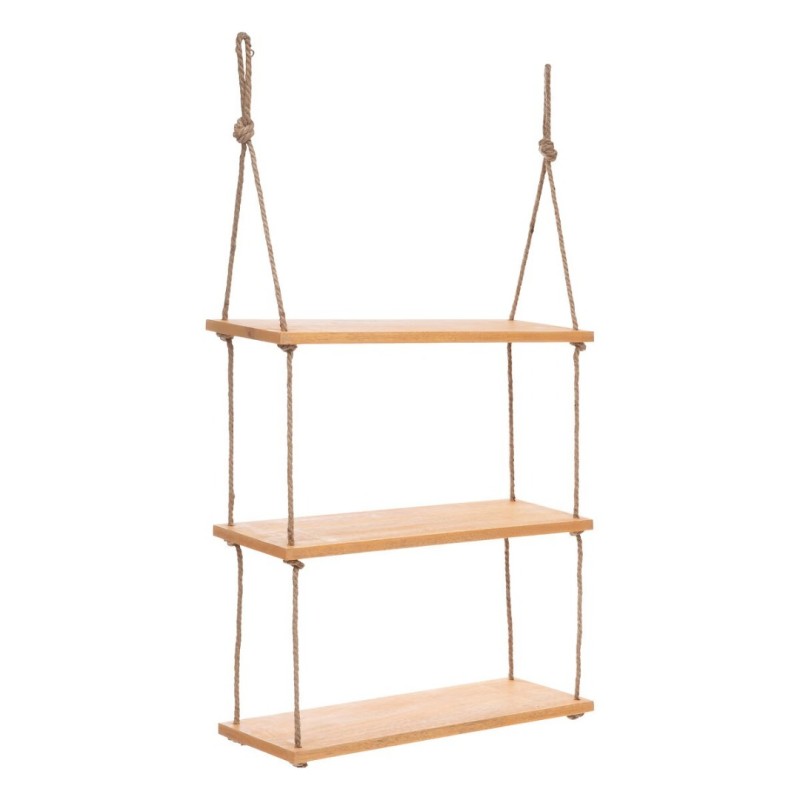 Raft de perete Blaise, lemn, sfoara, H.105 cm, 193211