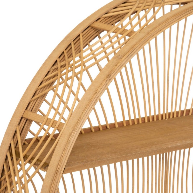 Raft de perete Inacio, bambus, D.70 cm, 193215