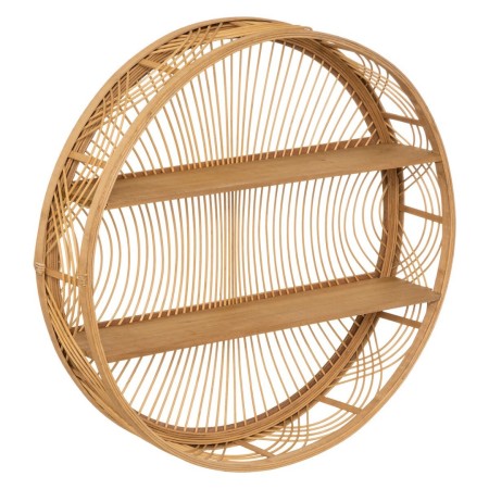 Raft de perete Inacio, bambus, D.70 cm, 193215