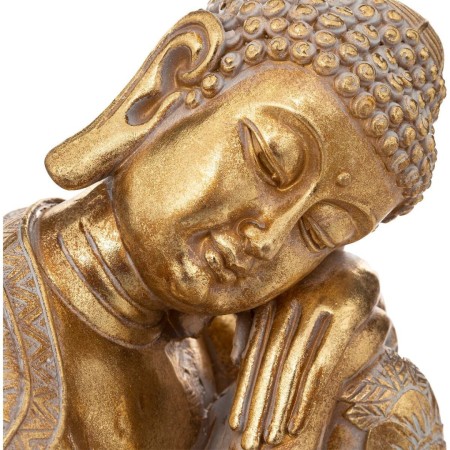 Statueta Buddha, polirasina, auriu, H.23 cm, 193313