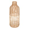 Vaza Lour, metal, ratan, natural, H.55 cm, 193829