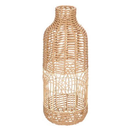 Vaza Lour, metal, ratan, natural, H.55 cm, 193829