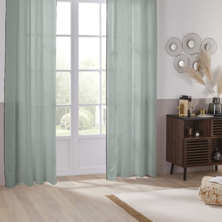 Draperie Linah, in, verde celadon, 130x260 cm, 194314K