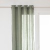 Draperie Linah, in, verde celadon, 130x260 cm, 194314K