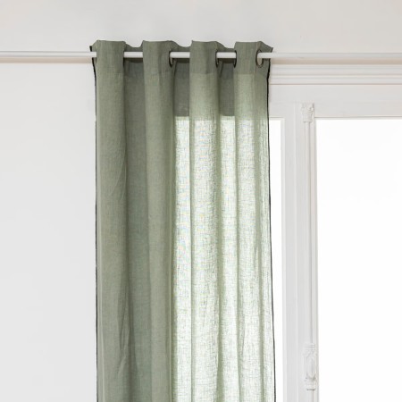 Draperie Linah, in, verde celadon, 130x260 cm, 194314K