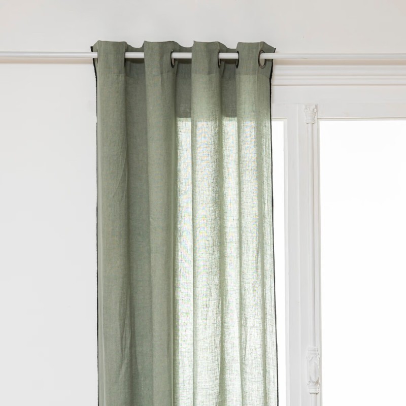 Draperie Linah, in, verde celadon, 130x260 cm, 194314K