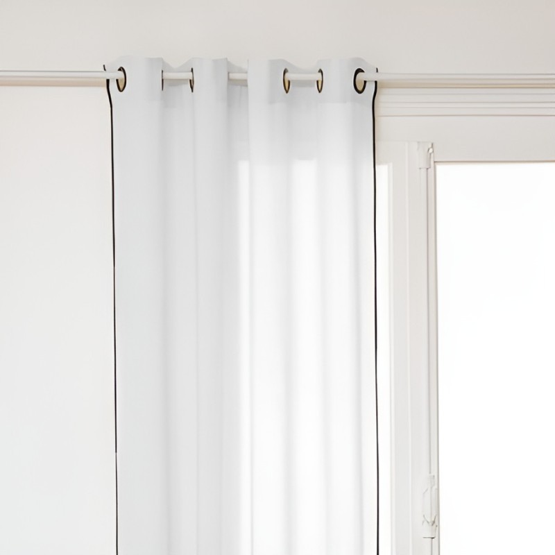 Draperie Linah, in, alb, 130x260 cm, 194314Z