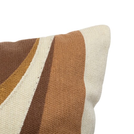 Pernuta Hary, bumbac, poliester, maro, 45x45 cm, 194335F