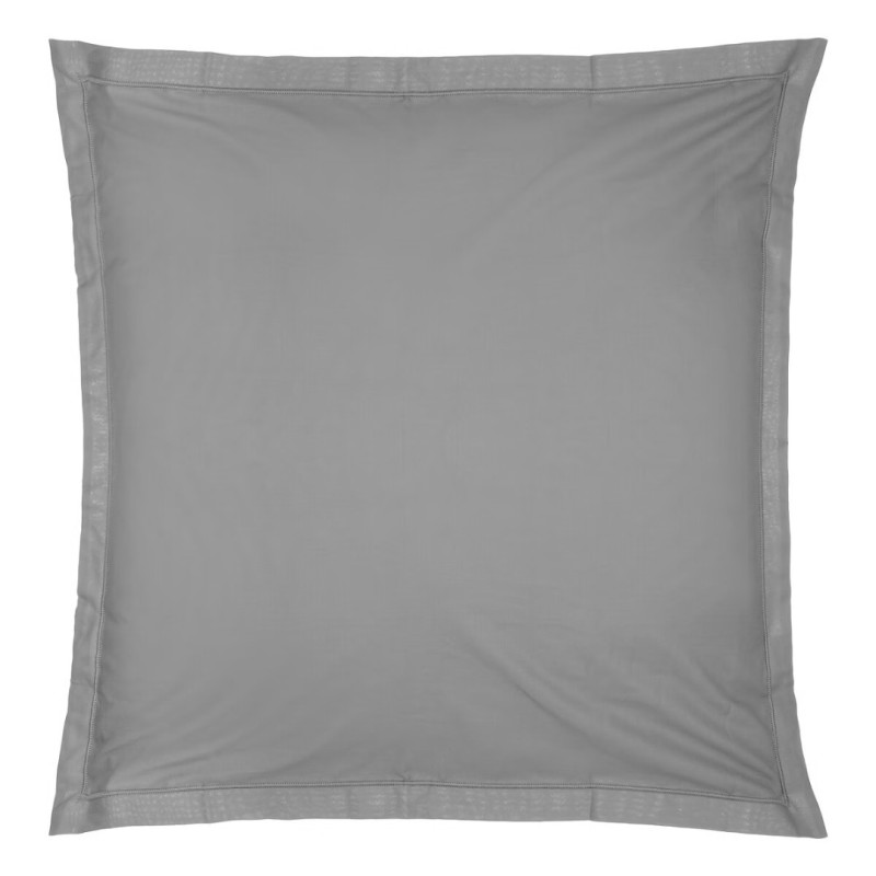 Fata de perna, bumbac, gri, 63x63 cm, 194355B