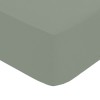 Husa saltea, bumbac, verde, 180x200 cm, 194359K