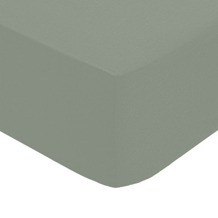 Husa saltea, bumbac, verde, 180x200 cm, 194359K