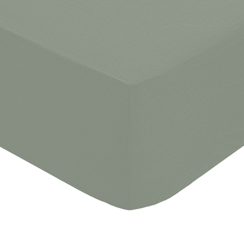 Husa saltea, bumbac, verde, 180x200 cm, 194359K