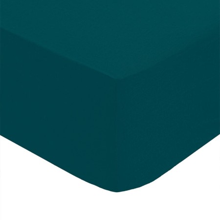 Husa saltea, bumbac, bleu, 180x200 cm, 194359Q