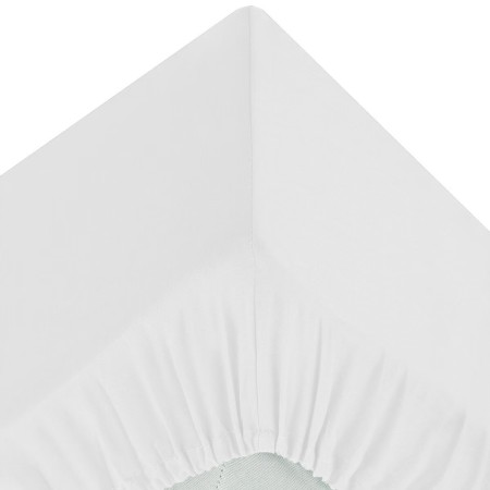 Husa saltea, bumbac, alb, 180x200 cm, 194359Z