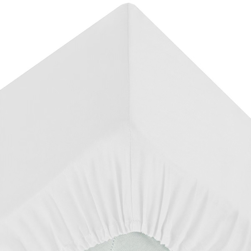 Husa saltea, bumbac, alb, 180x200 cm, 194359Z