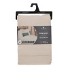 Cearceaf de pat, bumbac percale, bej, 180x290 cm, 194360D