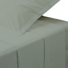 Cearceaf de pat, bumbac percale, verde, 180x290 cm, 194360K