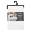 Cearceaf de pat, bumbac percale, alb, 180x290 cm, 194360Z