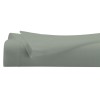 Cearceaf de pat, bumbac percale, verde, 240x290 cm, 194361K