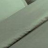 Cearceaf de pat, bumbac percale, verde, 240x290 cm, 194361K