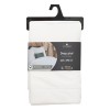 Cearceaf de pat, bumbac percale, alb, 240x290 cm, 194361Z