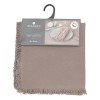Set 2 servetele Maha, bumbac, gri, 40x40 cm, 194372B
