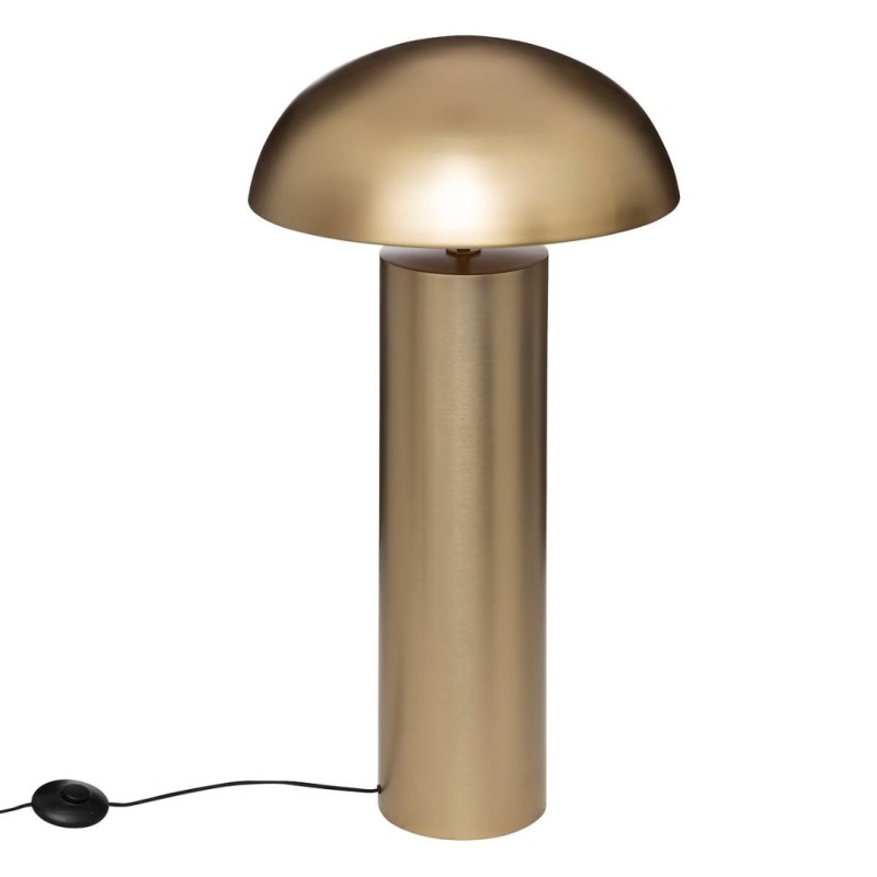 Lampadar Champi, metal, auriu, 1XE27, H.97 cm, 195317