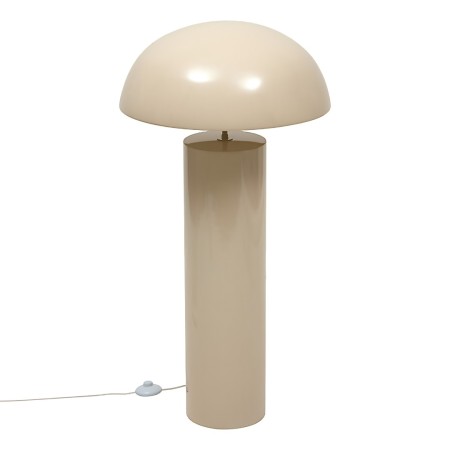 Lampadar Ulysse, metal, bej, 1XE27, H.97 cm, 195317B 