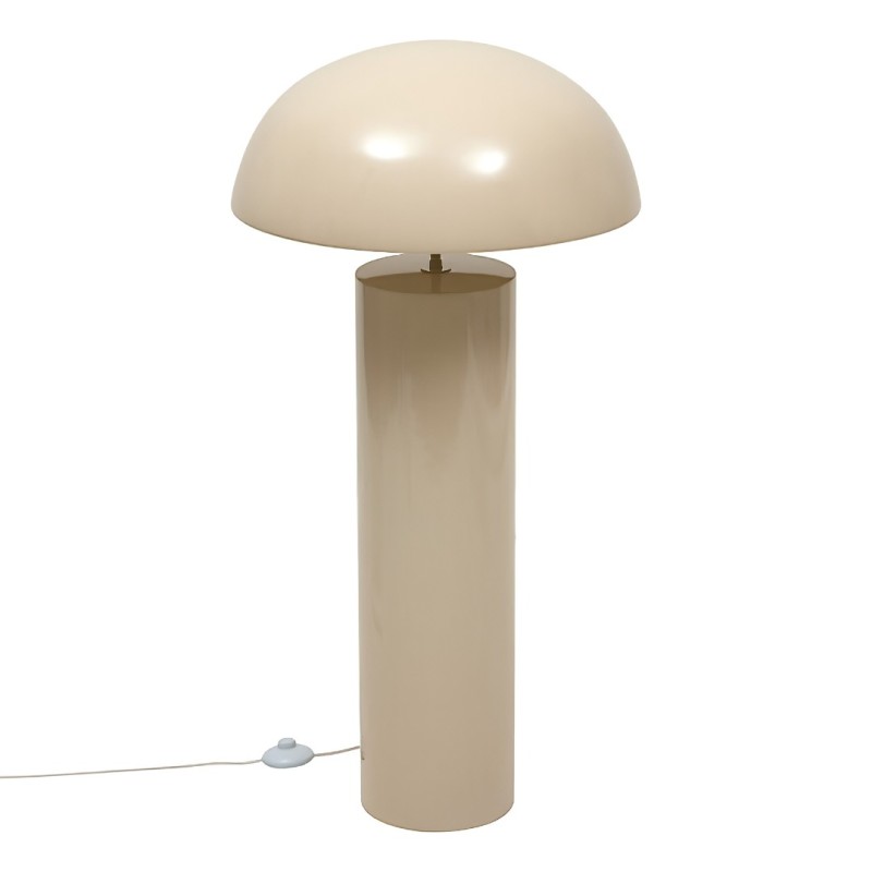 Lampadar Ulysse, metal, bej, 1XE27, H.97 cm, 195317B