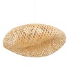 Suspensie Beddy, metal, bambus, 1XE27, D.50 cm, 195336