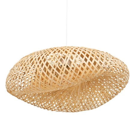 Suspensie Beddy, metal, bambus, 1XE27, D.50 cm, 195336