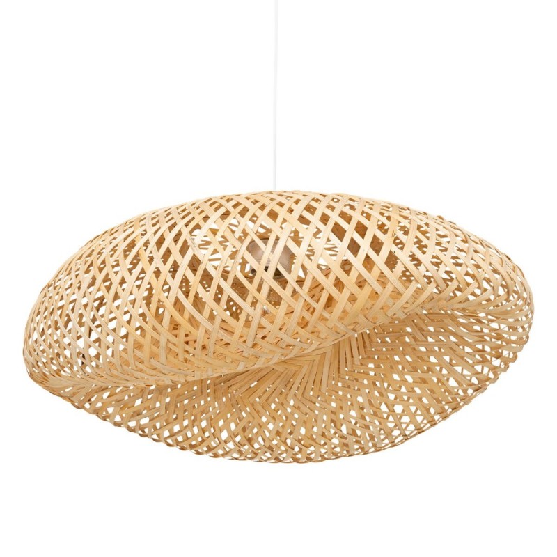Suspensie Beddy, metal, bambus, 1XE27, D.50 cm, 195336