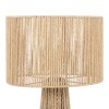 Lampadar Adria, metal, hartie, bej, 1XE27, H.97 cm, 195363