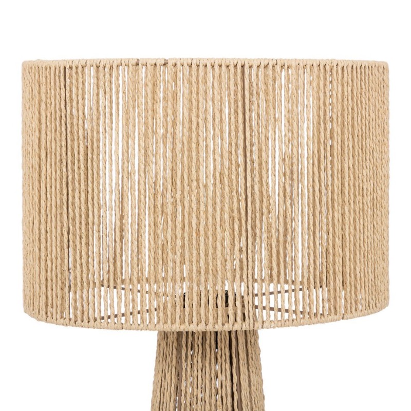 Lampadar Adria, metal, hartie, bej, 1XE27, H.97 cm, 195363