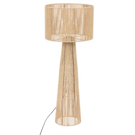Lampadar Adria, metal, hartie, bej, 1XE27, H.97 cm, 195363