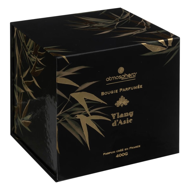 Lumanare parfumata Plum, ylang ylang, D.10 cm, 196074C