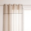Perdea Fred, poliester, bej, 140x240 cm, 196204B