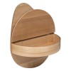 Raft de perete Giuseppe, lemn, H.49 cm, 197645