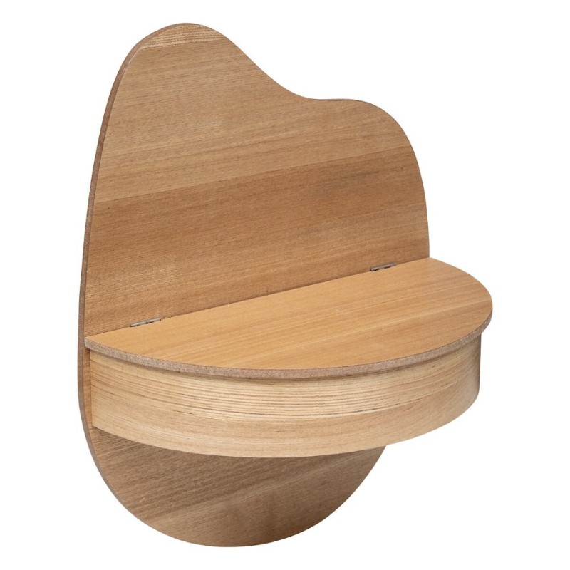 Raft de perete Giuseppe, lemn, H.49 cm, 197645